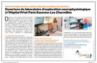 Article de presse ( Le Republicain ) Laboratoire d'explorations neurophysiologique