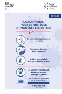 Coronavirus clinique Paris Essonne
